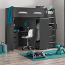 Pegasus High Sleeper Storage Bed by Lavishway | Wooden Beds-61288