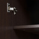 Pello Dark Mahogany Wide Sideboard by Lavishway | Sideboards-44736