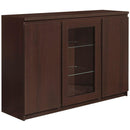 Pello Dark Mahogany Glazed Sideboard by Lavishway | Sideboards-44709