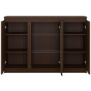 Pello Dark Mahogany Glazed Sideboard by Lavishway | Sideboards-44710