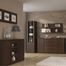 Pello Dark Mahogany Glazed Sideboard by Lavishway | Sideboards-44711