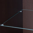 Pello Dark Mahogany Glazed Sideboard by Lavishway | Sideboards-44712