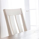 Pembroke Ivory Painted Wooden Dining Chair by Lavishway | Dining Chairs-61280