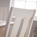 Pembroke Ivory Painted Wooden Dining Chair by Lavishway | Dining Chairs-61279