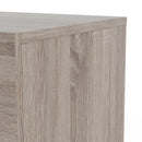 Pepe Truffle Oak 2 Drawers Bedside Table