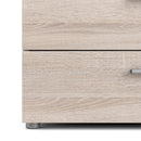 Pepe Truffle Oak Finish 4 Chest of Drawers