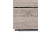 Pepe Truffle Oak Finish 5 Chest Of Drawers