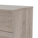 Pepe Truffle Oak Wide 8 Chest of Drawers