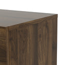 Pepe Walnut Finish Wooden 4 Chest of Drawers