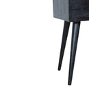 Petite Single Drawer Bedside Table by Lavishway | Bedside Tables-57987