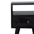 Petite Single Drawer Bedside Table by Lavishway | Bedside Tables-57986