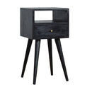 Petite Single Drawer Bedside Table by Lavishway | Bedside Tables-57982