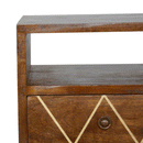 Petite Nordic Style Bedside Table by Lavishway | Bedside Tables-58017