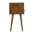 Petite Nordic Style Bedside Table by Lavishway | Bedside Tables-58014