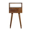 Petite Nordic Style Bedside Table by Lavishway | Bedside Tables-58013