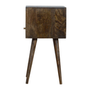 Petite Solid Wood 1 Drawer Bedside Table by Lavishway | Bedside Tables-58001