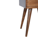 Petite Solid Wood 1 Drawer Bedside Table by Lavishway | Bedside Tables-57978