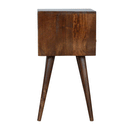 Petite Solid Wood 1 Drawer Bedside Table by Lavishway | Bedside Tables-57977