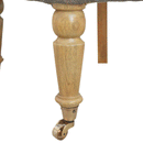 Petite Upholstered Multi Tweed Accent Chair by Lavishway | Accent Chairs-57971