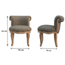 Petite Solid Wood French Chair by Lavishway | Bedroom Chairs-57950