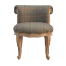 Petite Solid Wood French Chair by Lavishway | Bedroom Chairs-57944