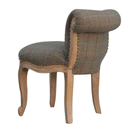 Petite Solid Wood French Chair by Lavishway | Bedroom Chairs-57945