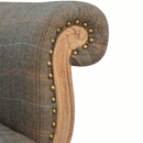 Petite Solid Wood French Chair by Lavishway | Bedroom Chairs-57949