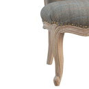 Petite Solid Wood French Chair by Lavishway | Bedroom Chairs-57948