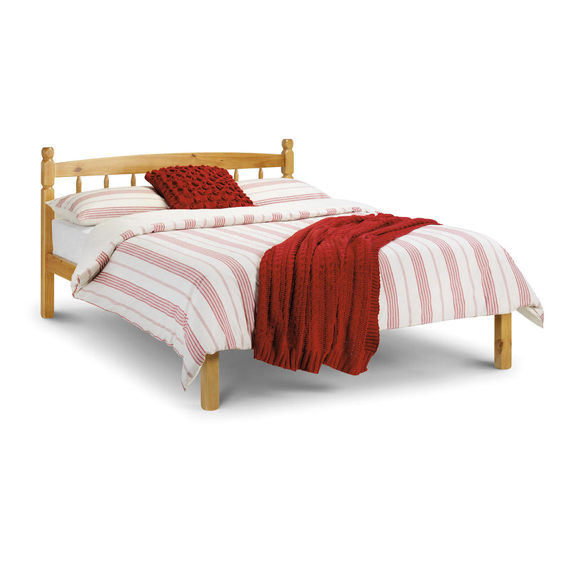 Pickwick Solid Antique Pine Bed Frame by Lavishway | Wooden Beds-61261