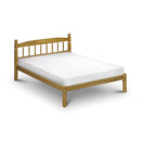 Pickwick Solid Antique Pine Bed Frame by Lavishway | Wooden Beds-61260