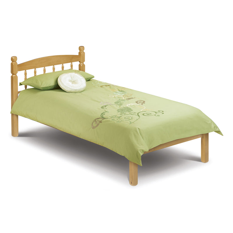 Pickwick Solid Antique Pine Bed Frame by Lavishway | Wooden Beds-61259