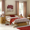 Pickwick Solid Antique Pine Bed Frame by Lavishway | Wooden Beds-61258