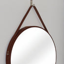 Piers Hanging Round Wall Mirror by Lavishway | Wall Mirrors-23076