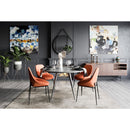 Piers Hanging Round Wall Mirror by Lavishway | Wall Mirrors-23078