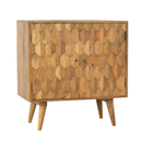 Alsvin Pineapple Carved 2 Doors Cabinet by Lavishway | Hallway Cabinets-57859