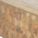 Alsvin Pineapple Carved 2 Doors Cabinet by Lavishway | Hallway Cabinets-57864