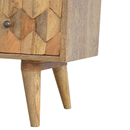 Alsvin Unique Pineapple Carved Chest by Lavishway | Chest Of Drawers-57839