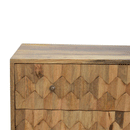 Alsvin Unique Pineapple Carved Chest by Lavishway | Chest Of Drawers-57842