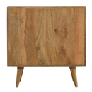 Alsvin Unique Pineapple Carved Chest by Lavishway | Chest Of Drawers-57837