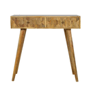 Alsvin 2 Drawers Contemporary Console Table by Lavishway | Hallway Console Table-57820