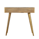 Alsvin 2 Drawers Contemporary Console Table by Lavishway | Hallway Console Table-57821