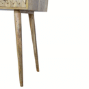 Alsvin 2 Drawers Contemporary Console Table by Lavishway | Hallway Console Table-57824