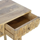 Alsvin 2 Drawers Contemporary Console Table by Lavishway | Hallway Console Table-57823