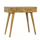 Alsvin 2 Drawers Contemporary Console Table by Lavishway | Hallway Console Table-57819