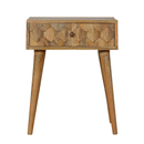 Alsvin Pineapple Carved Bedside Table by Lavishway | Bedside Tables-57765