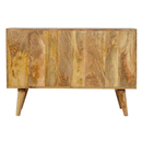 Alsvin Solid Wood Oak Finish Sideboard by Lavishway | Sideboards-57759