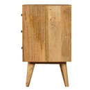 Alsvin Solid Wood Oak Finish Sideboard by Lavishway | Sideboards-57760