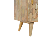 Alsvin Solid Wood Oak Finish Sideboard by Lavishway | Sideboards-57762