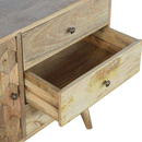 Alsvin Solid Wood Oak Finish Sideboard by Lavishway | Sideboards-57761