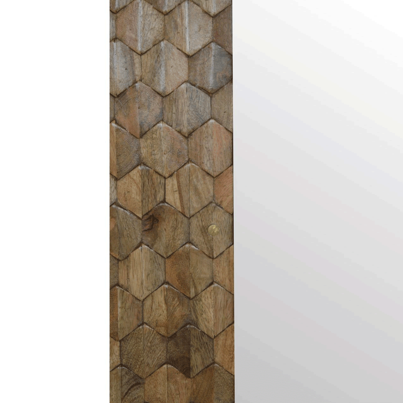 Alsvin Sliding Wall Mirror Cabinet by Lavishway | Cupboards & Cabinets-57737